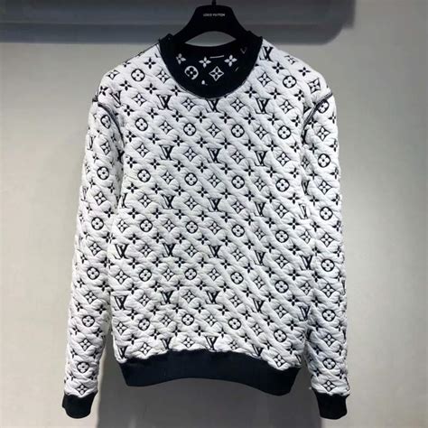 replica lv sweatshirt